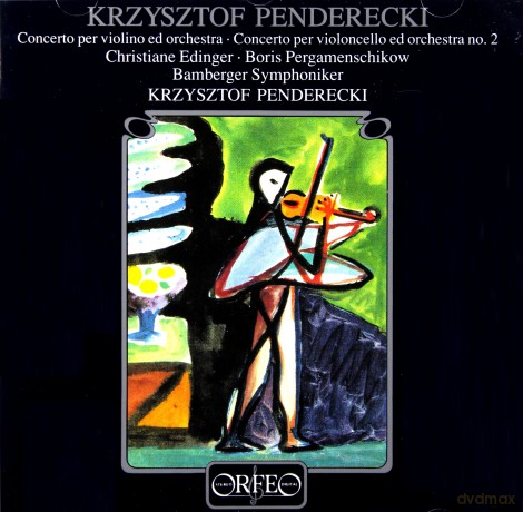Krzysztof Penderecki: Violinkonzert Nr.1 (1976) [CD]