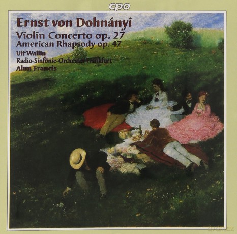 Ernst von Dohnanyi: Violinkonzert Nr.1 op.27 [CD]