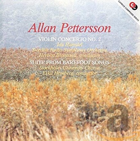Allan Pettersson: Violinkonzert Nr.2 [CD]
