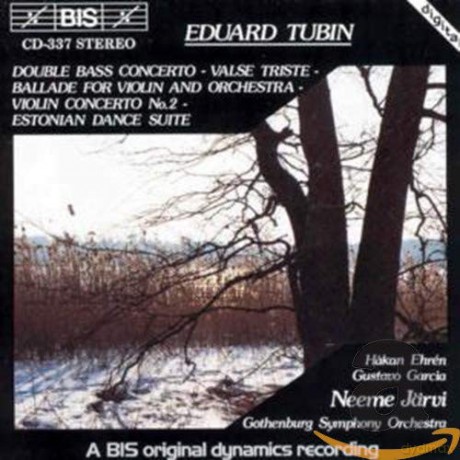 Eduard Tubin: Violinkonzert Nr.2 [CD]