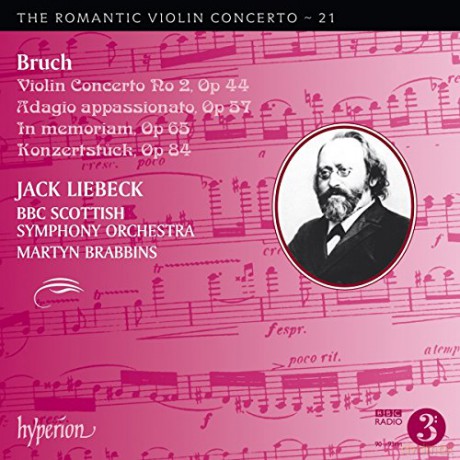 Max Bruch: Violinkonzert Nr.2 [CD]