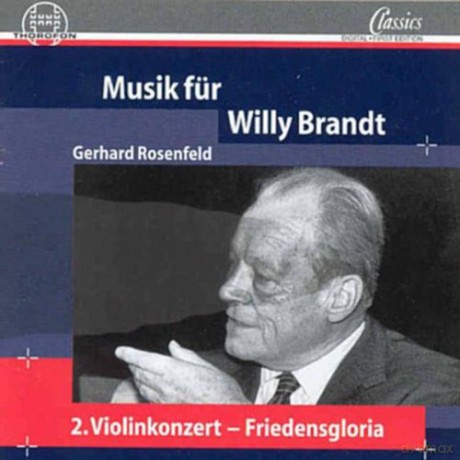 Gerhard Rosenfeld: Violinkonzert Nr.2 [CD]