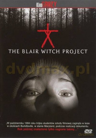 Blair Witch Project (polski lektor) [DVD]