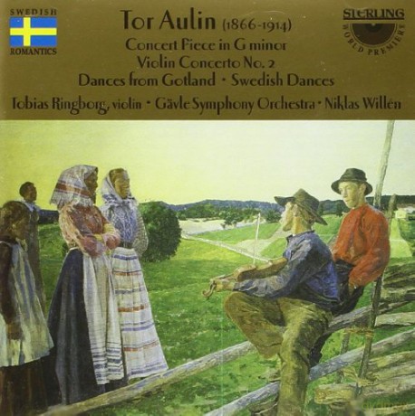 Tor Aulin: Violinkonzert Nr.2 op.11 [CD]