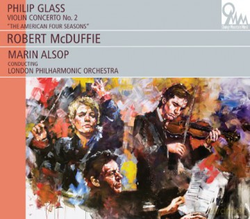 Philip Glass: Violinkonzert Nr.2 The American Four Seasons (2009) [CD]