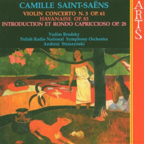 Camille Saint-Saens: Violinkonzert Nr.3 [CD]