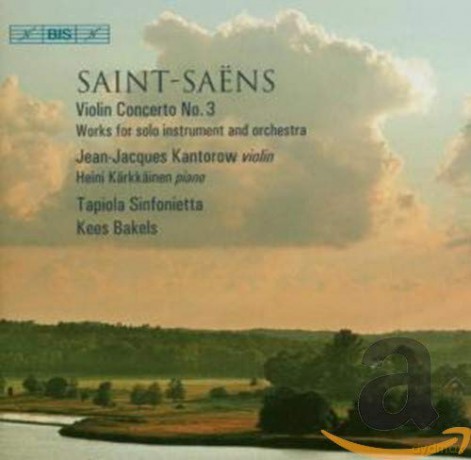 Camille Saint-Saens: Violinkonzert Nr.3 [CD]
