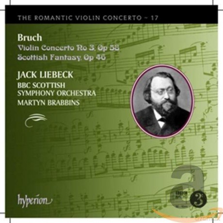 Max Bruch: Violinkonzert Nr.3 d-moll op.58 [CD]