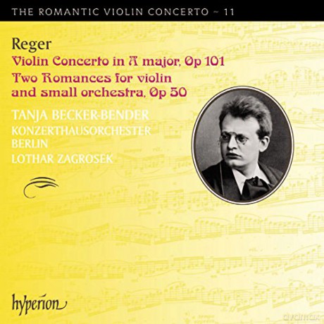 Max Reger: Violinkonzert op.101 [CD]