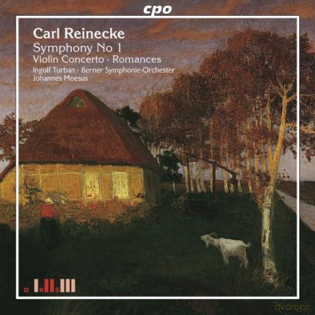 Carl Heinrich Reinecke: Violinkonzert op.141 [CD]
