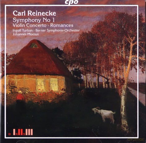 Carl Heinrich Reinecke: Violinkonzert op.141 [CD]