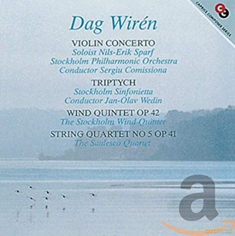 Dag Wiren: Violinkonzert op.23 [CD]