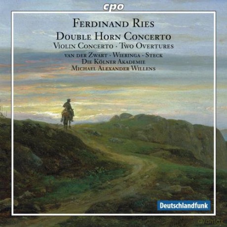 Ferdinand Ries: Violinkonzert op.24 [CD]