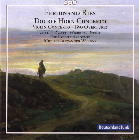 Ferdinand Ries: Violinkonzert op.24 [CD]