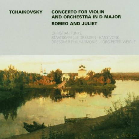 Peter Iljitsch Tschaikowsky: Violinkonzert op.35 [CD]
