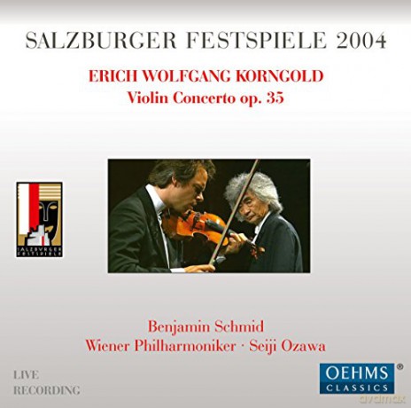 Erich Wolfgang Korngold: Violinkonzert op.35 [CD]