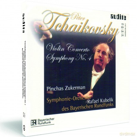 Peter Iljitsch Tschaikowsky: Violinkonzert op.35 [CD]