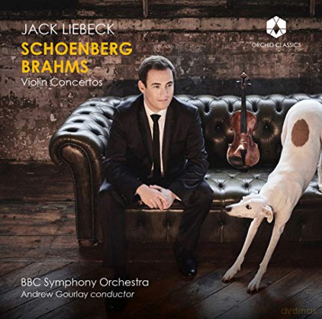 Arnold Schonberg: Violinkonzert op.36 [CD]