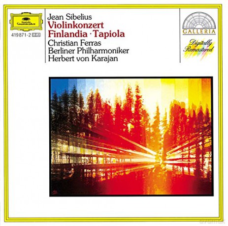 Jean Sibelius: Violinkonzert op.47 [CD]