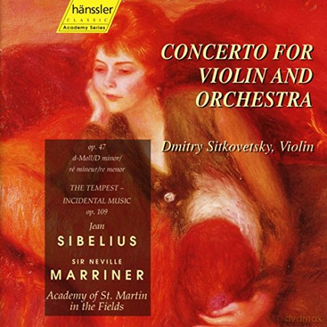 Jean Sibelius: Violinkonzert op.47 [CD]