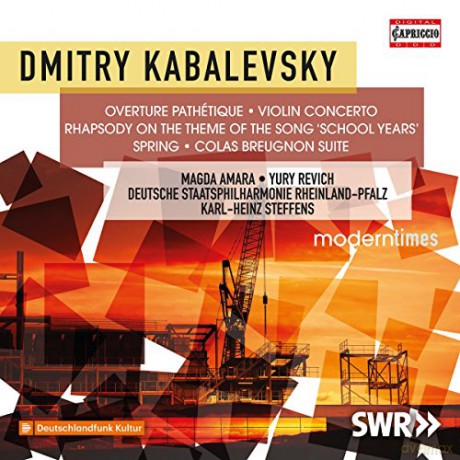 Dimitri Kabalewsky: Violinkonzert op.48 [CD]