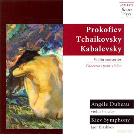 Dimitri Kabalewsky: Violinkonzert op.48 [CD]