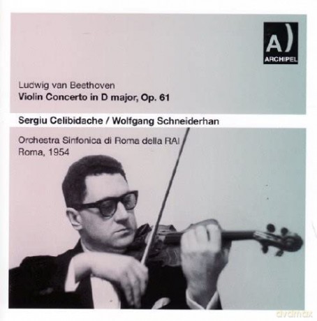 Ludwig van Beethoven: Violinkonzert op.61 [CD]