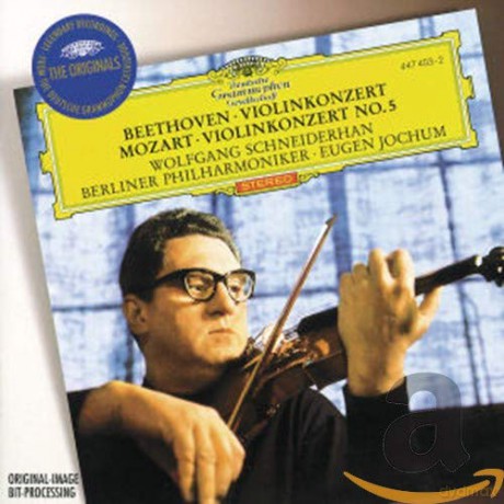 Ludwig van Beethoven: Violinkonzert op.61 [CD]
