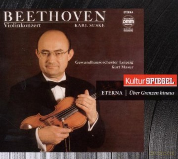 Ludwig van Beethoven: Violinkonzert op.61 [CD]