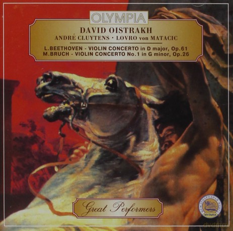 Ludwig van Beethoven: Violinkonzert op.61 [CD]