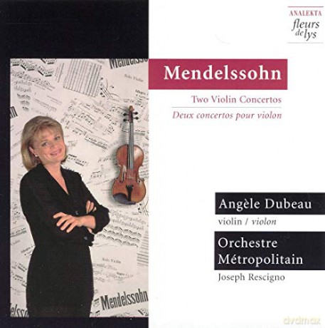 Felix Mendelssohn Bartholdy: Violinkonzert op.64 [CD]