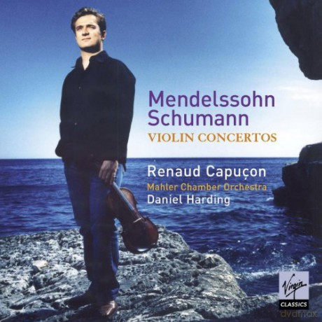 Felix Mendelssohn Bartholdy: Violinkonzert op.64 [CD]
