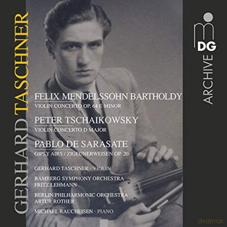 Felix Mendelssohn Bartholdy: Violinkonzert op.64 [CD]