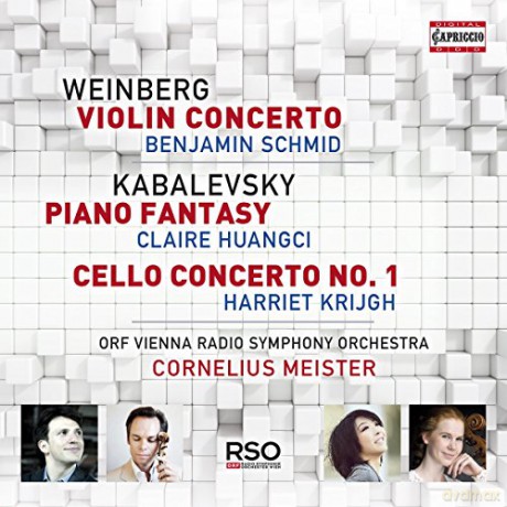 Mieczysław Weinberg: Violinkonzert op.67 [CD]