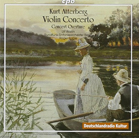 Kurt Atterberg: Violinkonzert op.7 [CD]