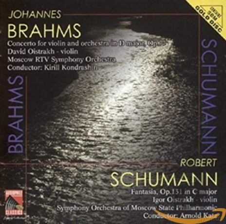 Johannes Brahms: Violinkonzert op.77 [CD]