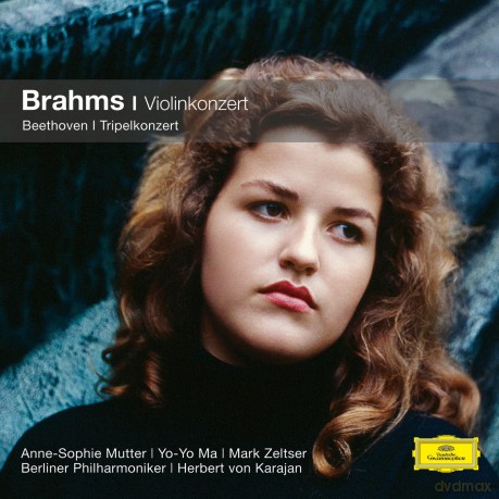 Johannes Brahms: Violinkonzert op.77 [CD]