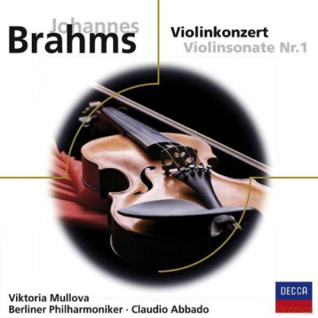 Johannes Brahms: Violinkonzert op.77 [CD]