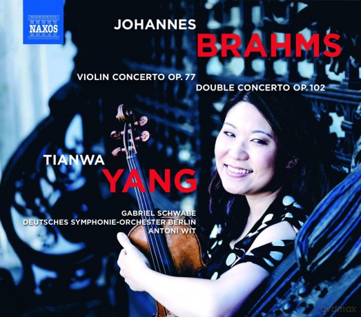 Johannes Brahms: Violinkonzert op.77 [CD]
