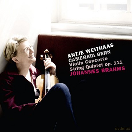Johannes Brahms: Violinkonzert op.77 [CD]