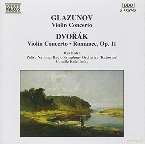 Alexander Glasunow: Violinkonzert op.82 [CD]