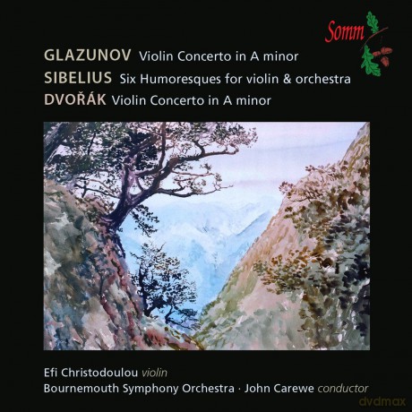 Alexander Glasunow: Violinkonzert op.82 [CD]