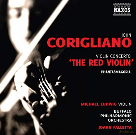 John Corigliano: Violinkonzert The Red Violin [CD]