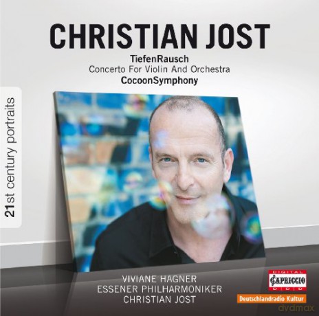 Christian Jost: Violinkonzert TiefenRausch [CD]