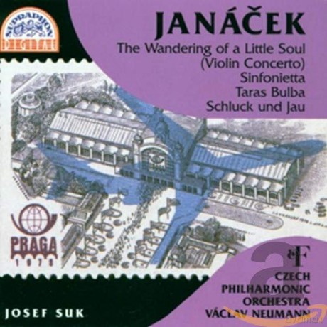 Leos Janacek: Violinkonzert Wanderung einer Seele [CD]