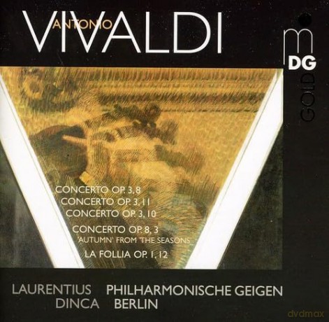 Antonio Vivaldi: Violinkonzert-Arrangements [CD]