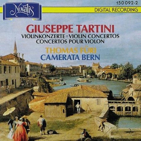 Giuseppe Tartini: Violinkonzerte D.45,56,86 [CD]