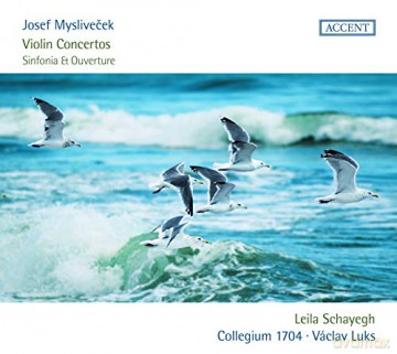 Josef Myslivecek: Violinkonzerte D-Dur, E-Dur, A-Dur [CD]