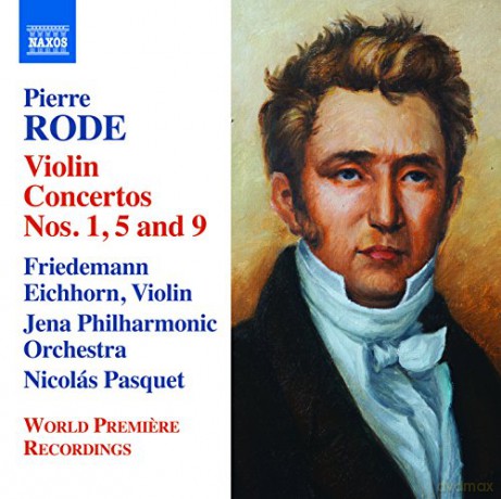 Pierre Rode: Violinkonzerte Nr.1, 5, 9 [CD]