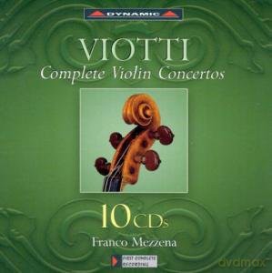 Giovanni Battista Viotti: Violinkonzerte Nr.1-29 [10CD]